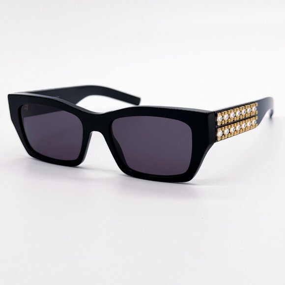 NEW GIVENCHY GV40077I 01A BLACK WOMEN SUNGLASSES GIVENCHY - Picture 1 of 11